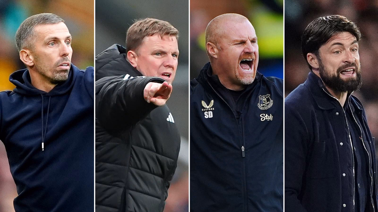 How many Premier League Managers are there?