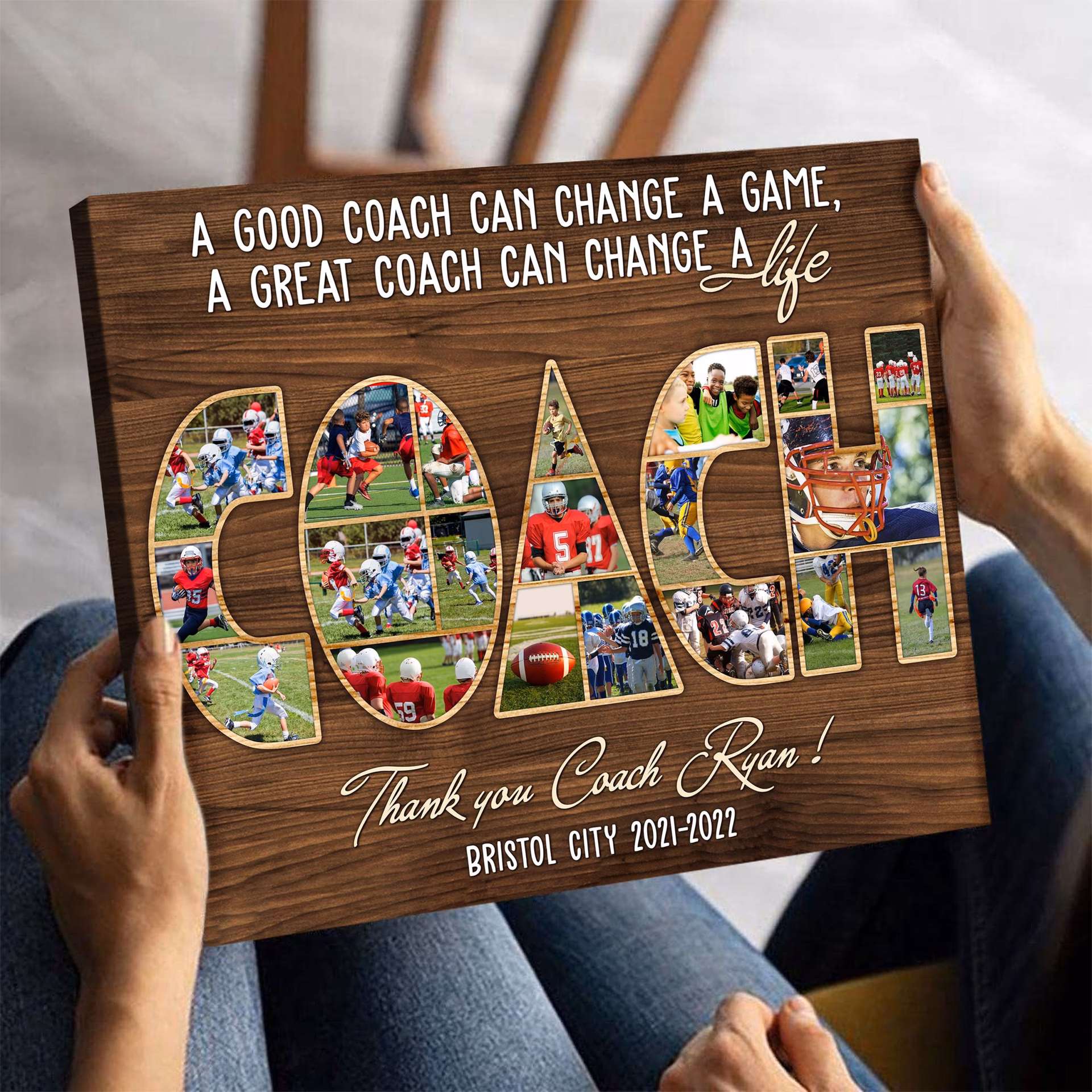 What is the verb form for coach?