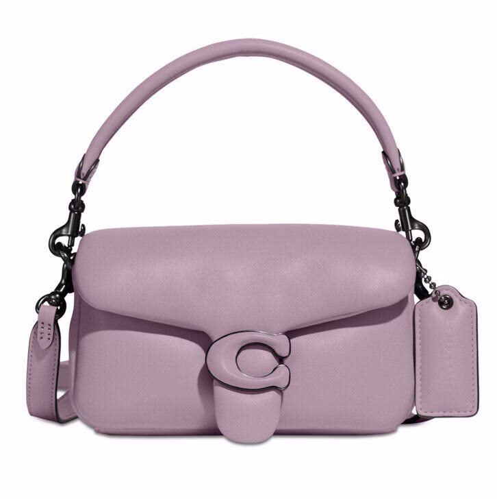 What is a purple Coach bag?