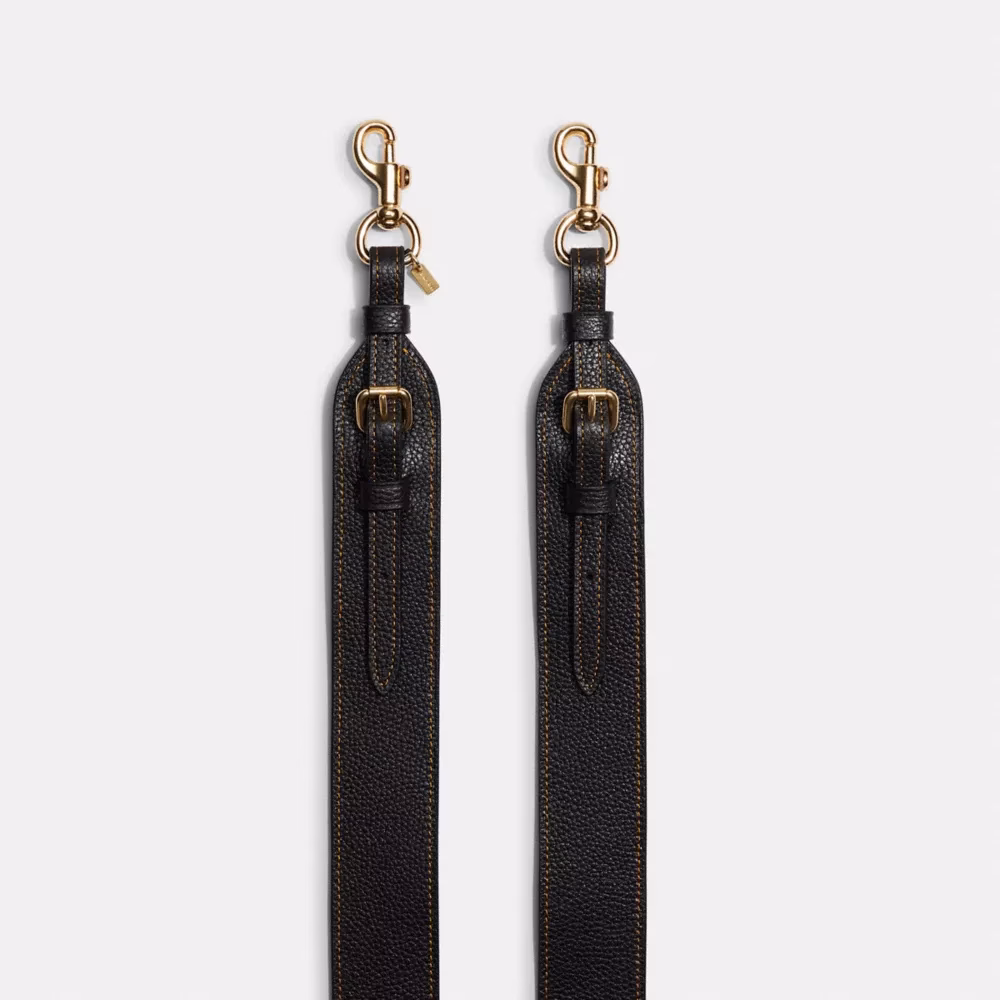 Are COACH bag straps eco-friendly?