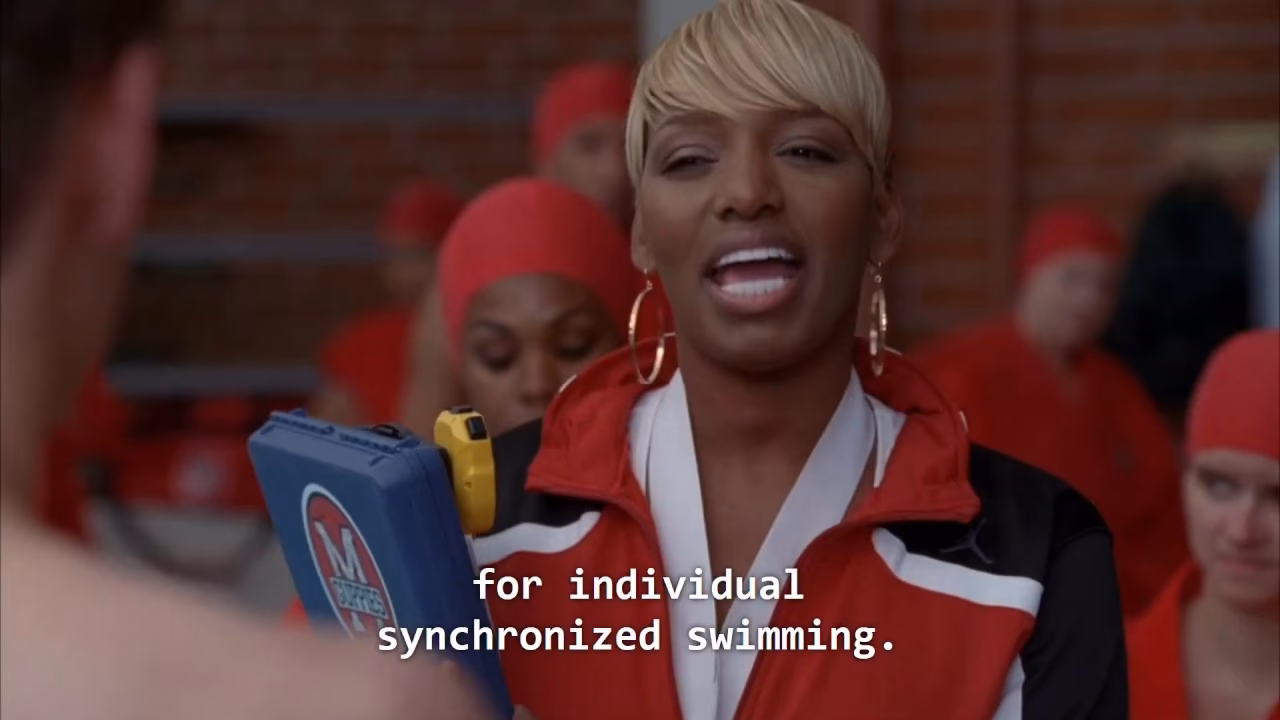 What is the theme of Glee Regionals?