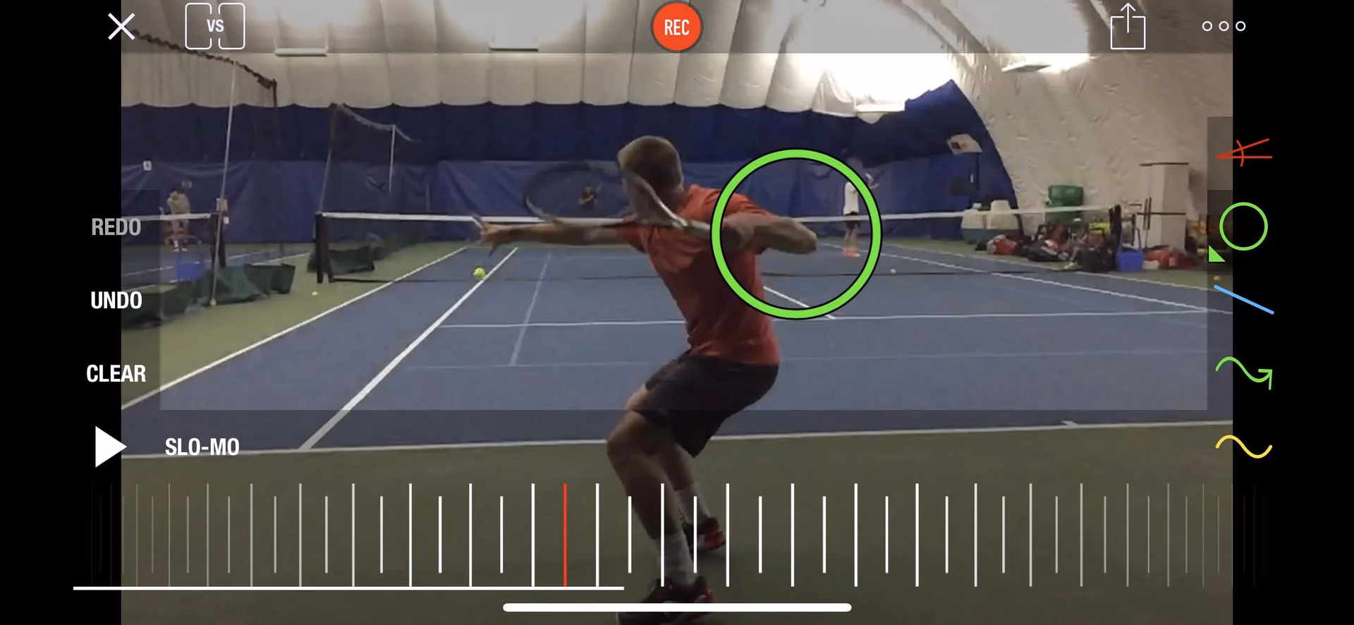 What is coach's Eye software?