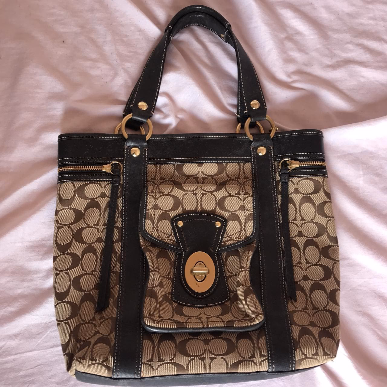 Where can I get the best deals on used coach bags?
