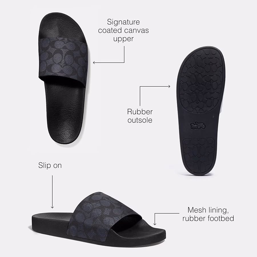 Are leather slides comfortable?