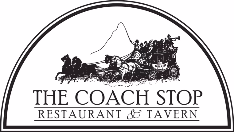 Where is the bus stop located?