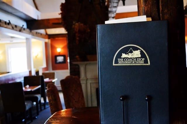 Does the coach stop at this stop on the service?