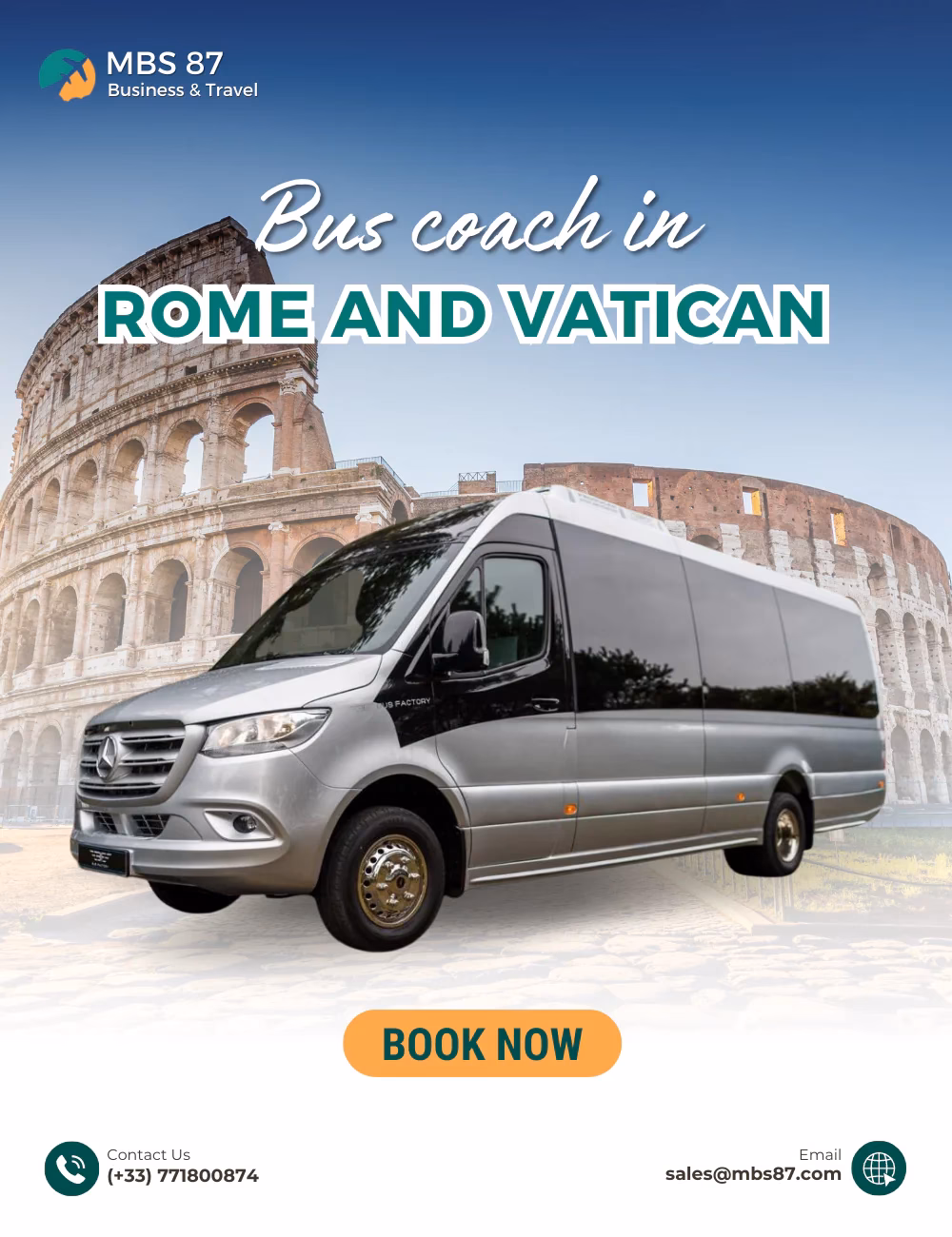 How much does a coach holiday cost in Italy?