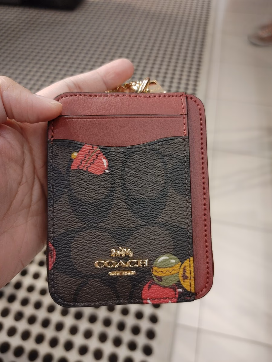 Is coach a good wallet?