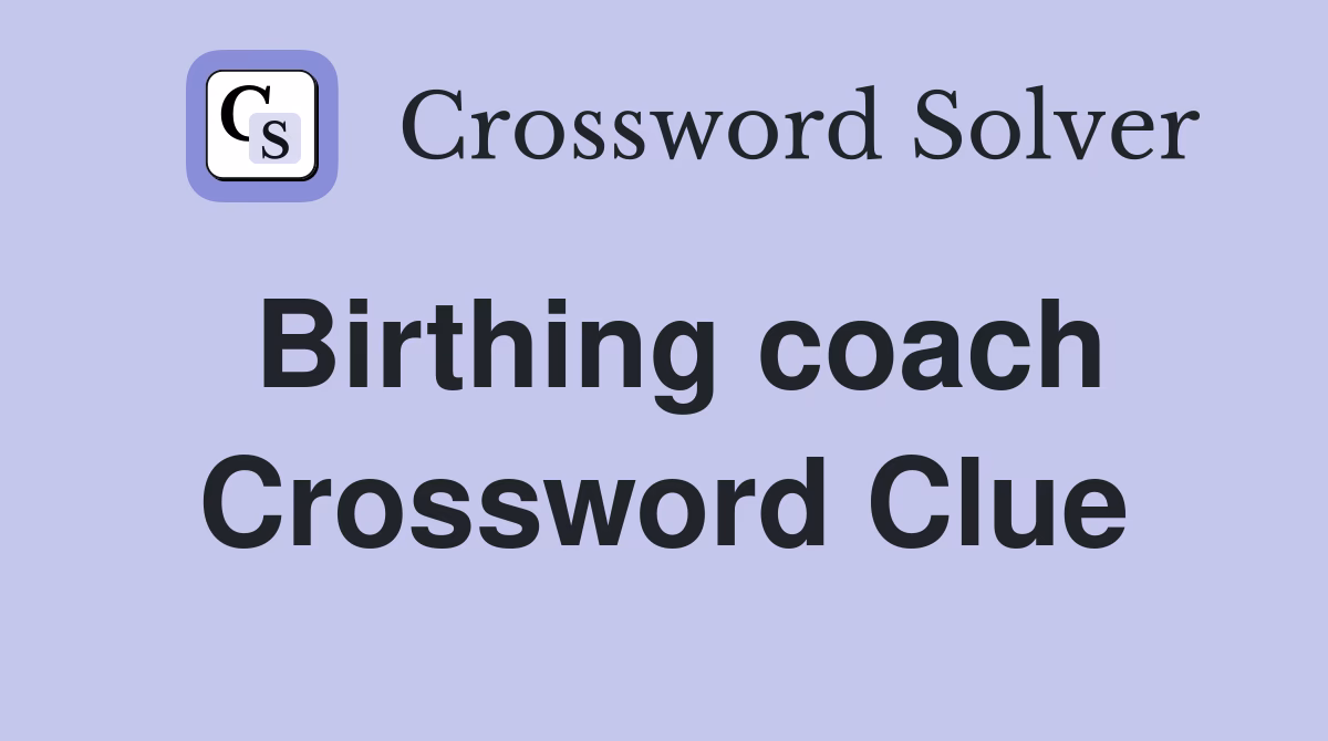 How many answers did the crossword solve 'coaches' cryptic crossword clue?