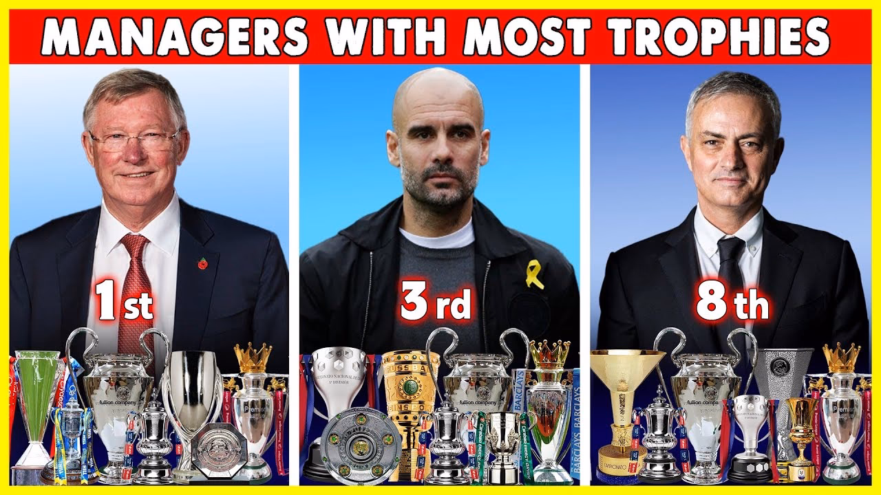 What trophies does a football manager win?