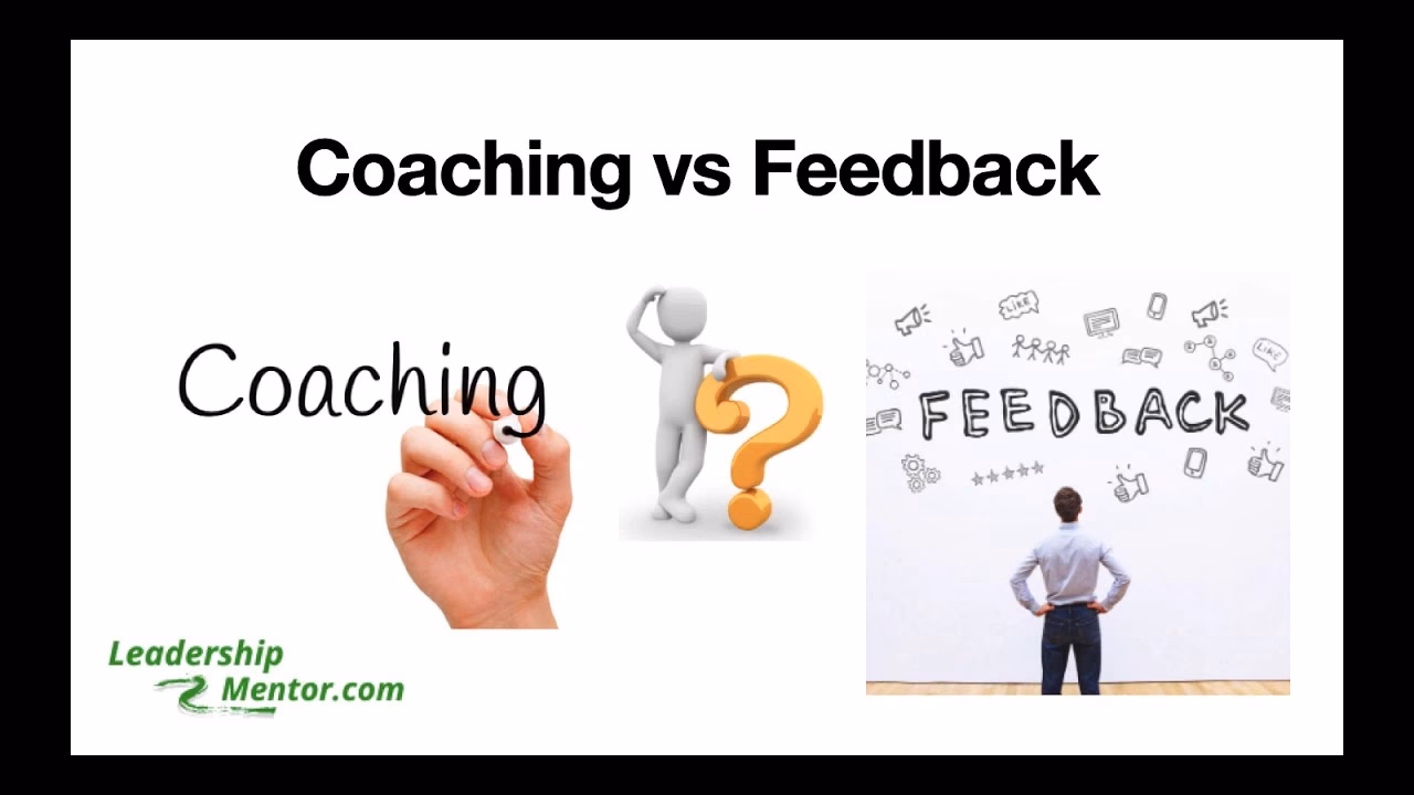 What is the purpose of feedback?