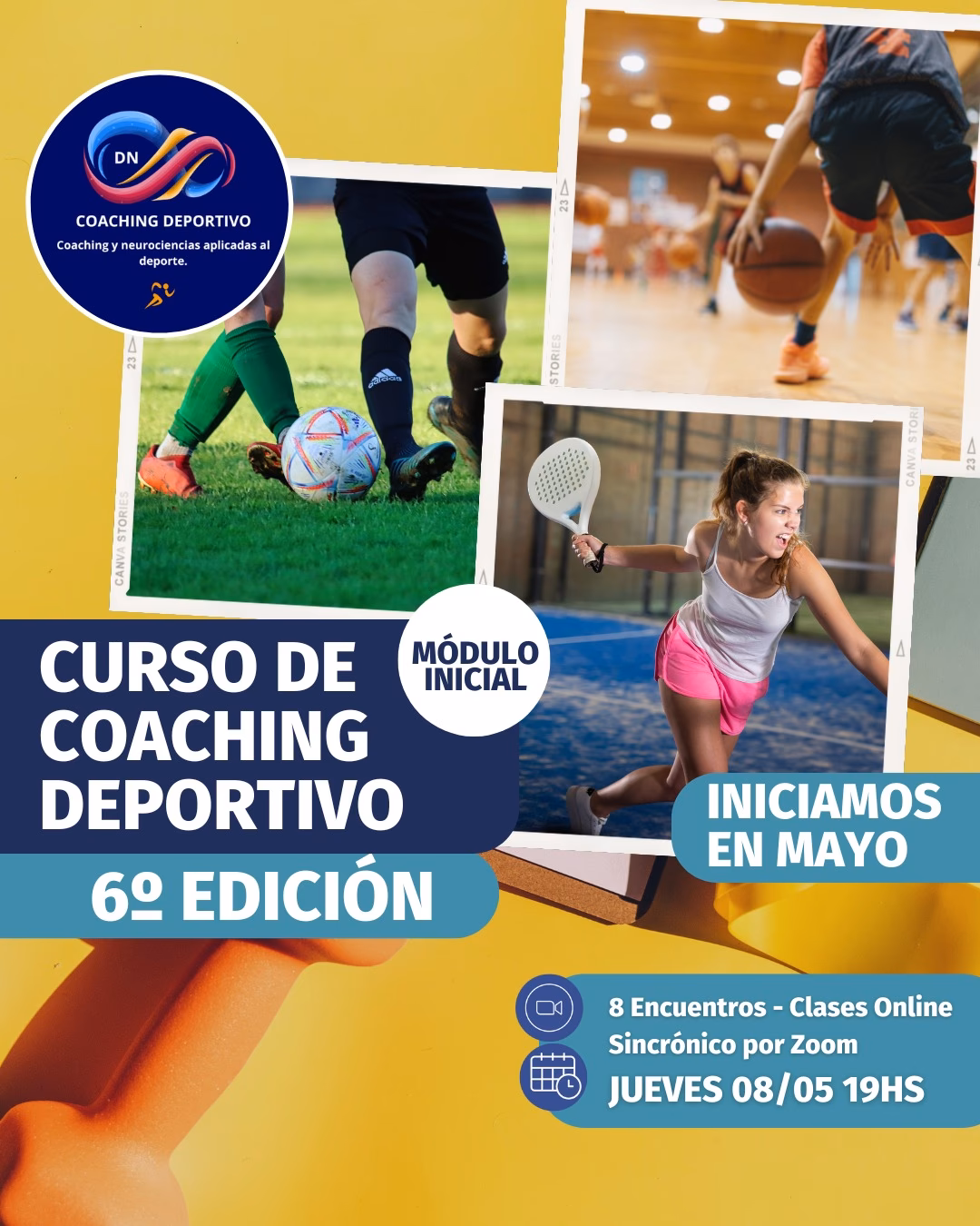 ¿Cuáles son los beneficios del coaching deportivo?