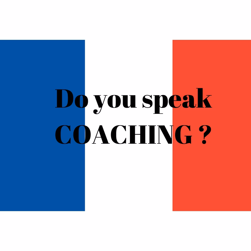 Qu'est-ce que le coaching ?