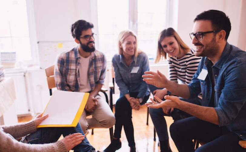 Who is coaching young people for success?