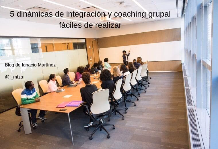 ¿Qué son las dinámicas grupales?