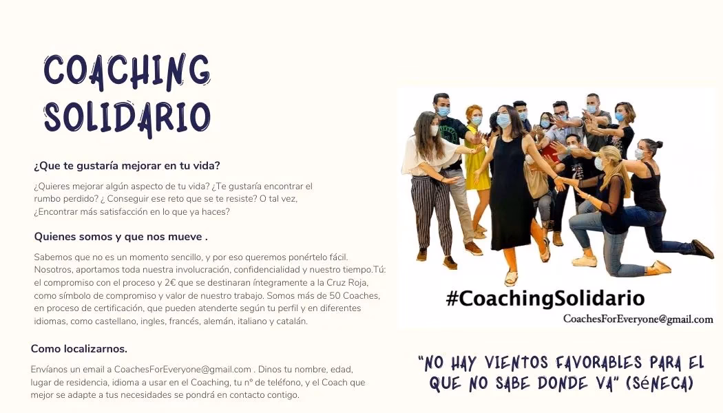 ¿Cómo ser coach solidario?