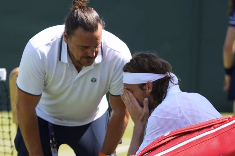 Did Stefanos Tsitsipas leave coach Goran Ivanisevic?