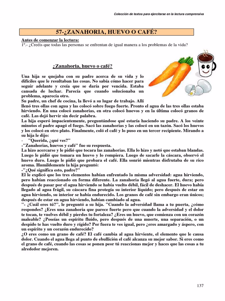 ¿Qué incluye la colección de textos?