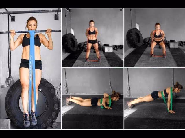 ¿Cómo hacer ejercicios de pecho con ligas?