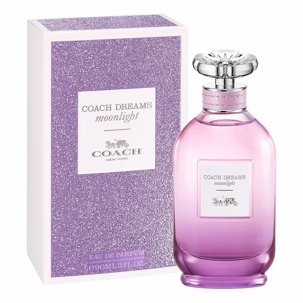 ¿Qué evoca el Eau de Parfum Coach Dreams Moonlight?