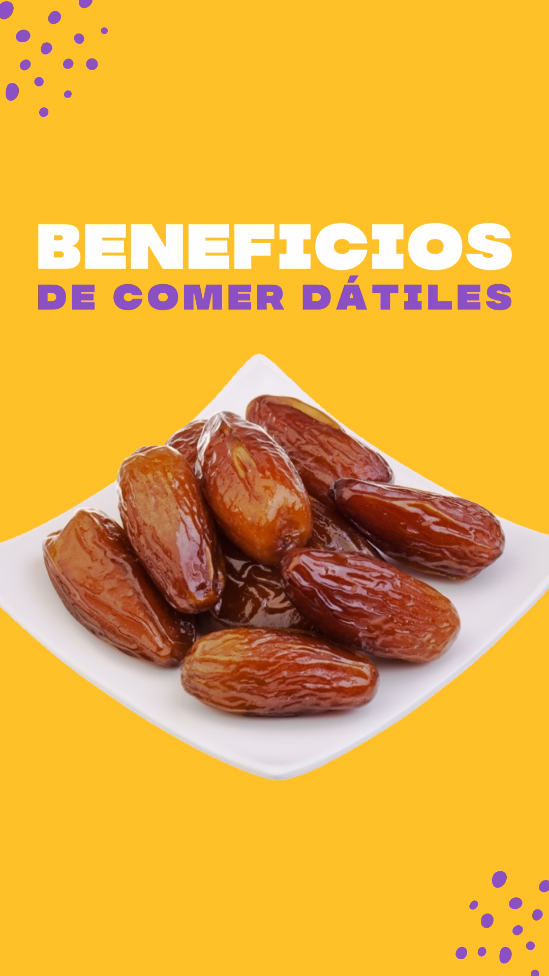 ¿Por qué es importante la dieta de dátiles?
