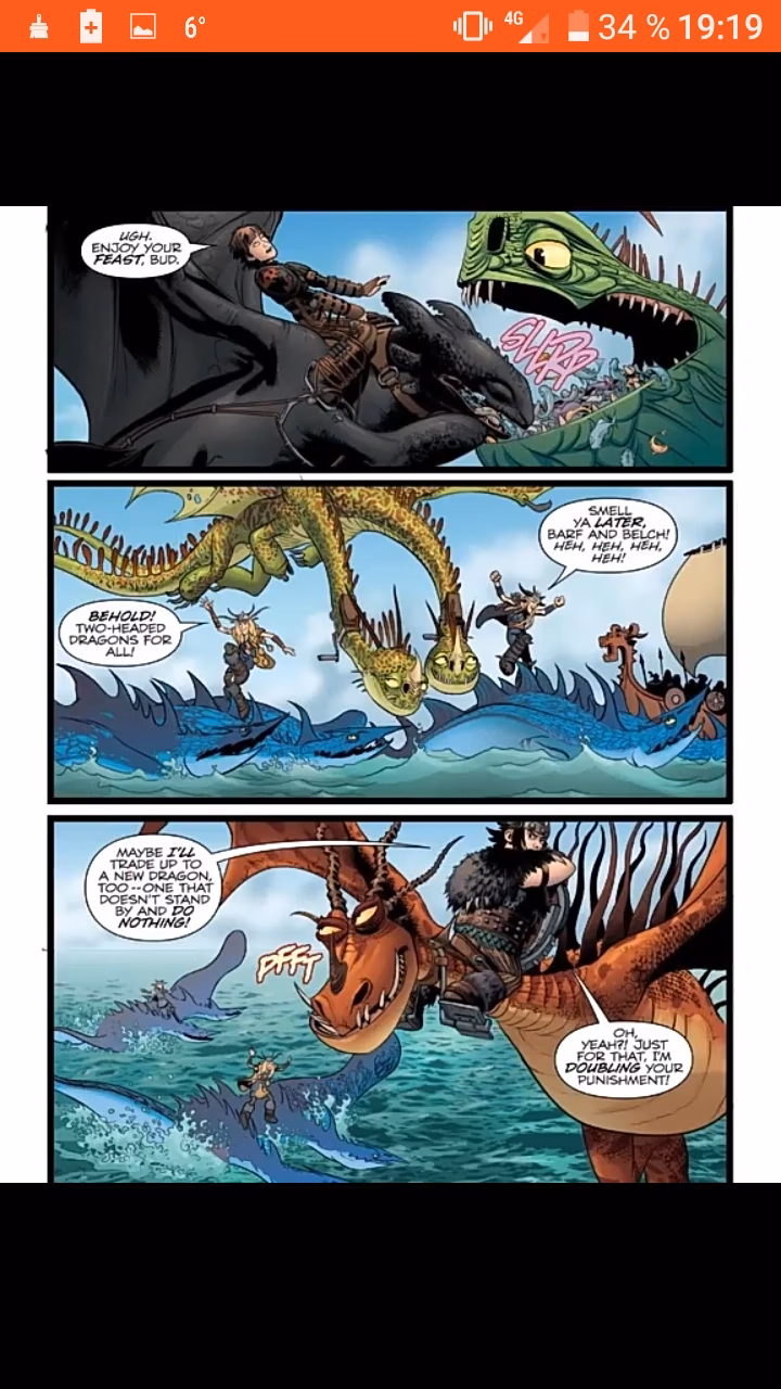 ¿Qué es Cómo entrenar a tu dragón?