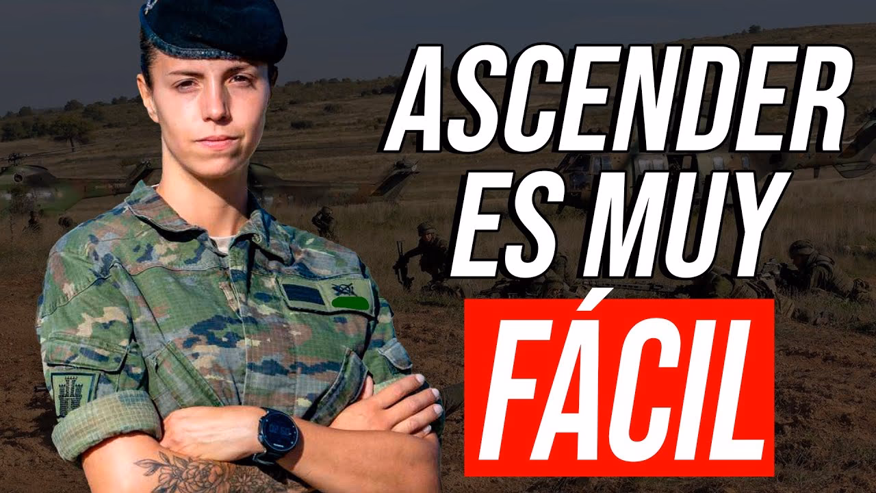 ¿Cómo se hace el ascenso en el ejército?