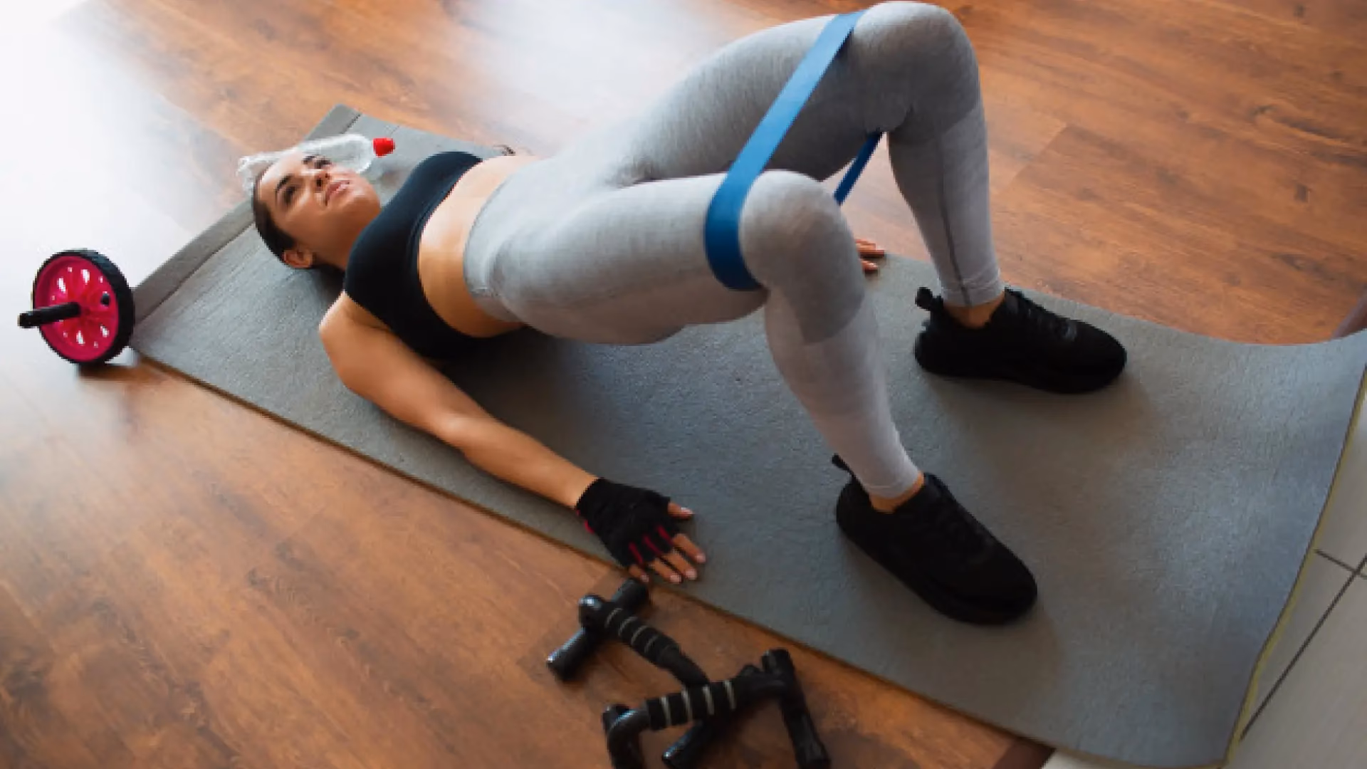 ¿Cómo calentar las piernas y los glúteos?