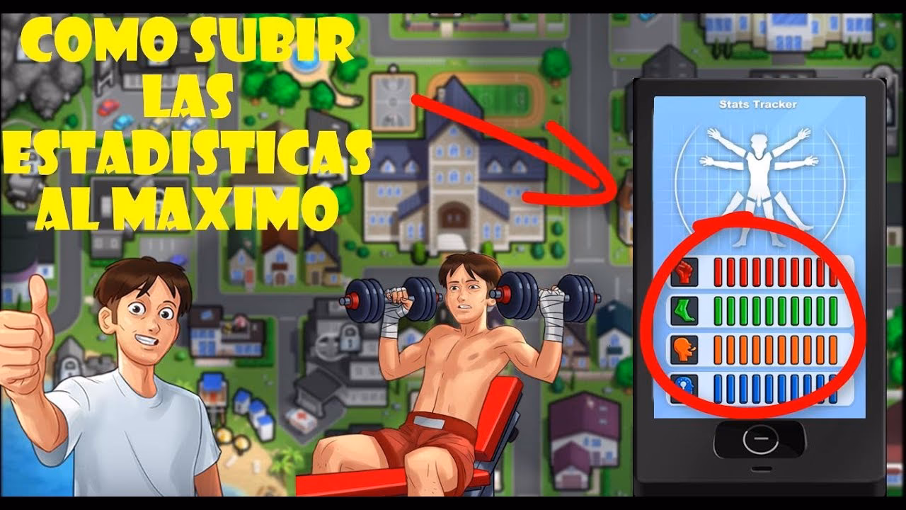 ¿Qué se puede encontrar en Summertime saga?