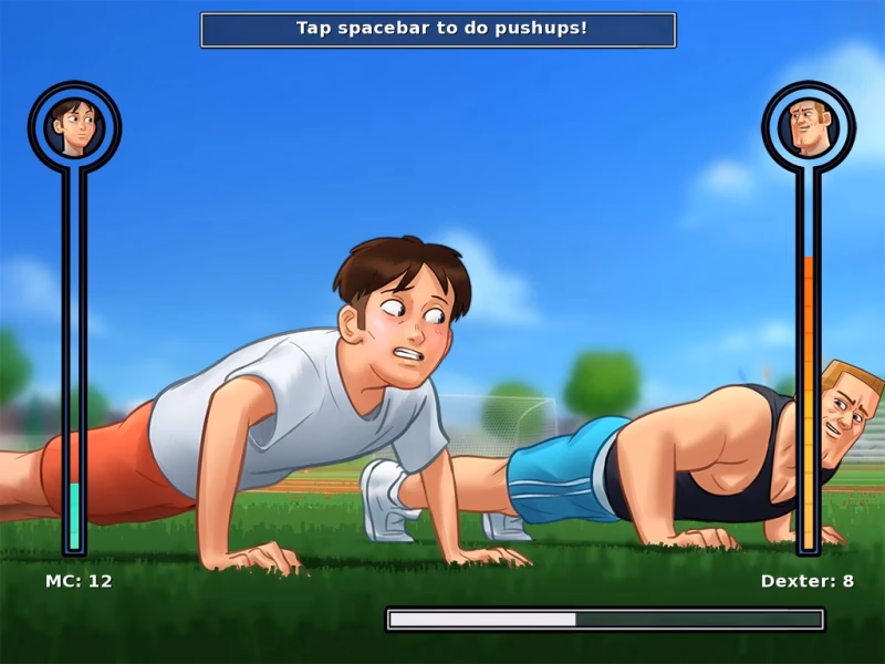 ¿Qué se puede encontrar en Summertime saga?