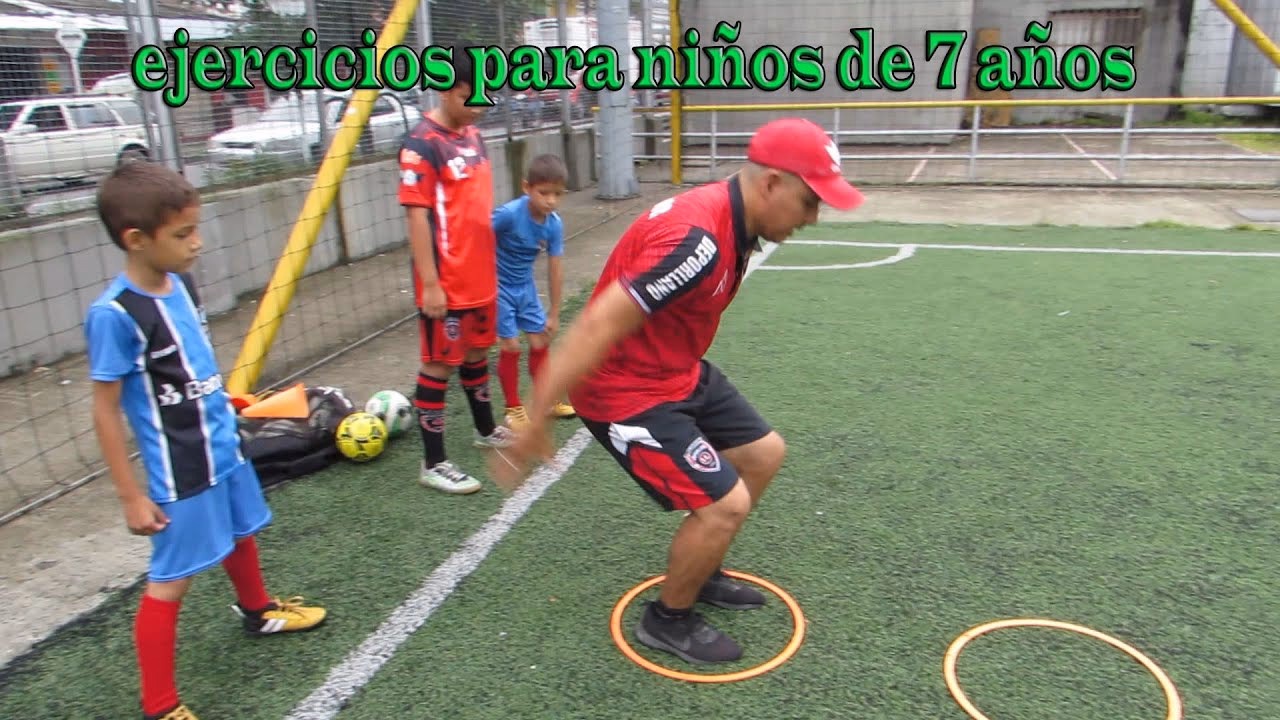 ¿Cuáles son los beneficios del entrenamiento de fútbol infantil?