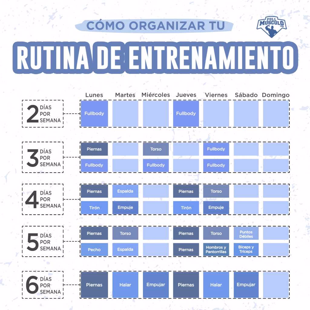 ¿Cómo diseñar un plan de entrenamiento?
