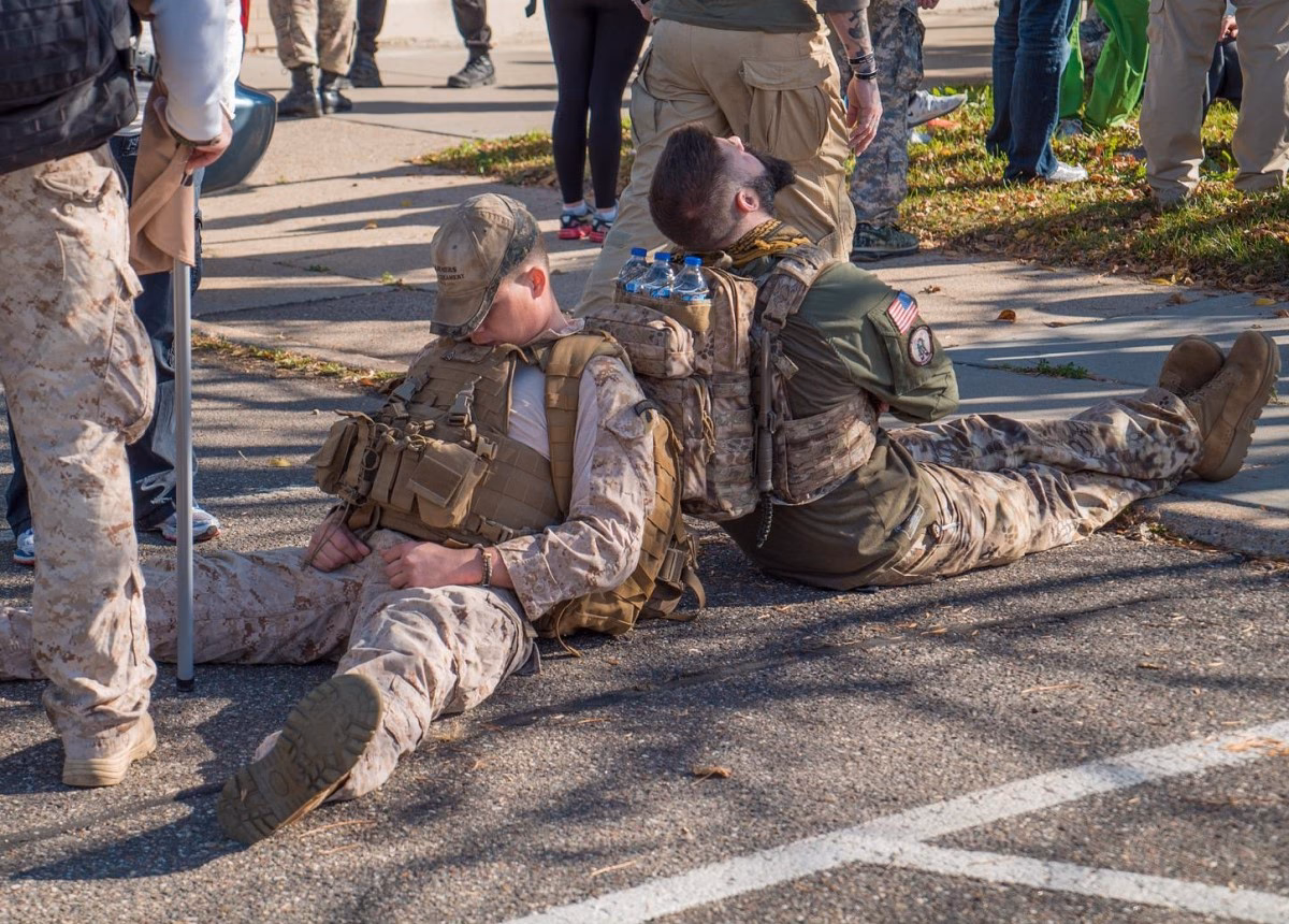 ¿Cómo conciliar el sueño en el ejército?
