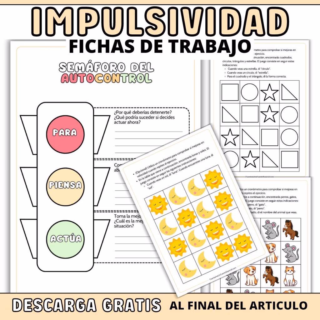 ¿Cómo enseñar autocontrol a los niños?