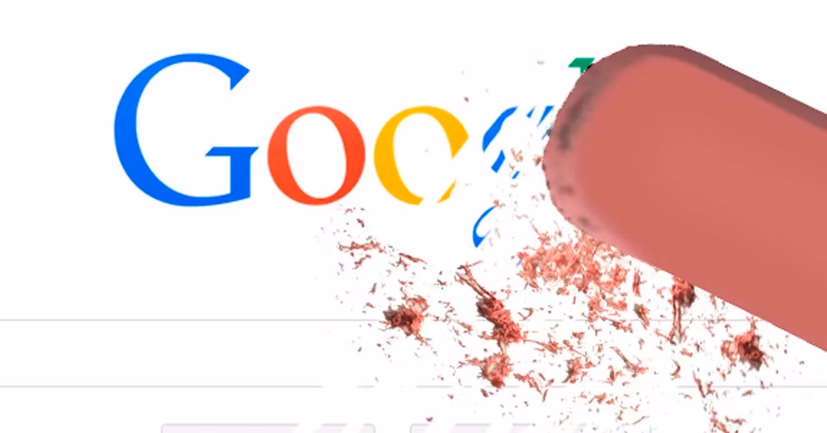 ¿Cómo ejercer el derecho al olvido en Google?