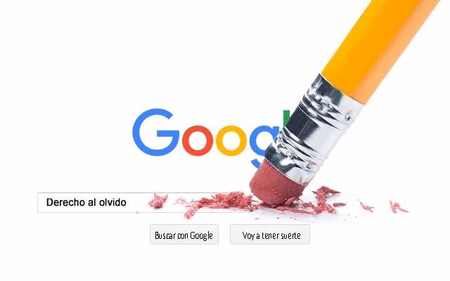 ¿Cómo ejercer el derecho al olvido en Google?