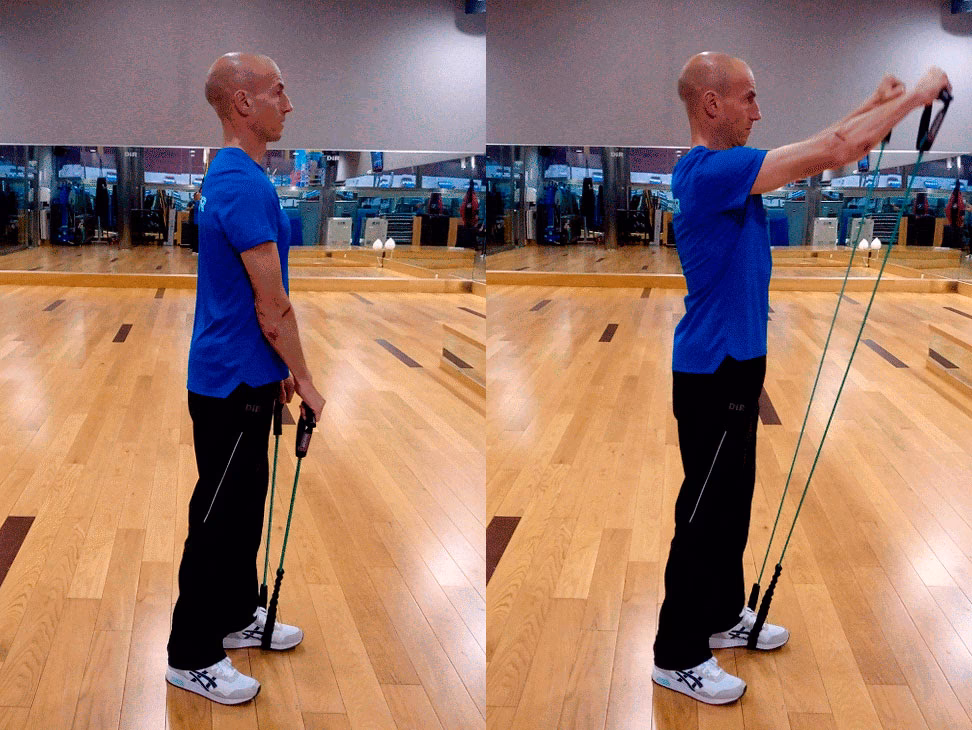 ¿Cuáles son los ejercicios con banda elástica para glúteos más efectivos?