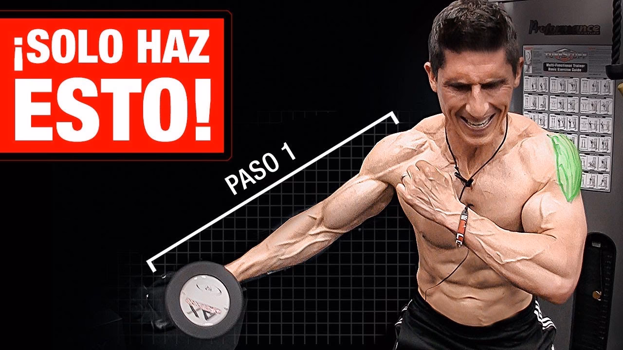 ¿Cómo mejorar la postura del deltoides?