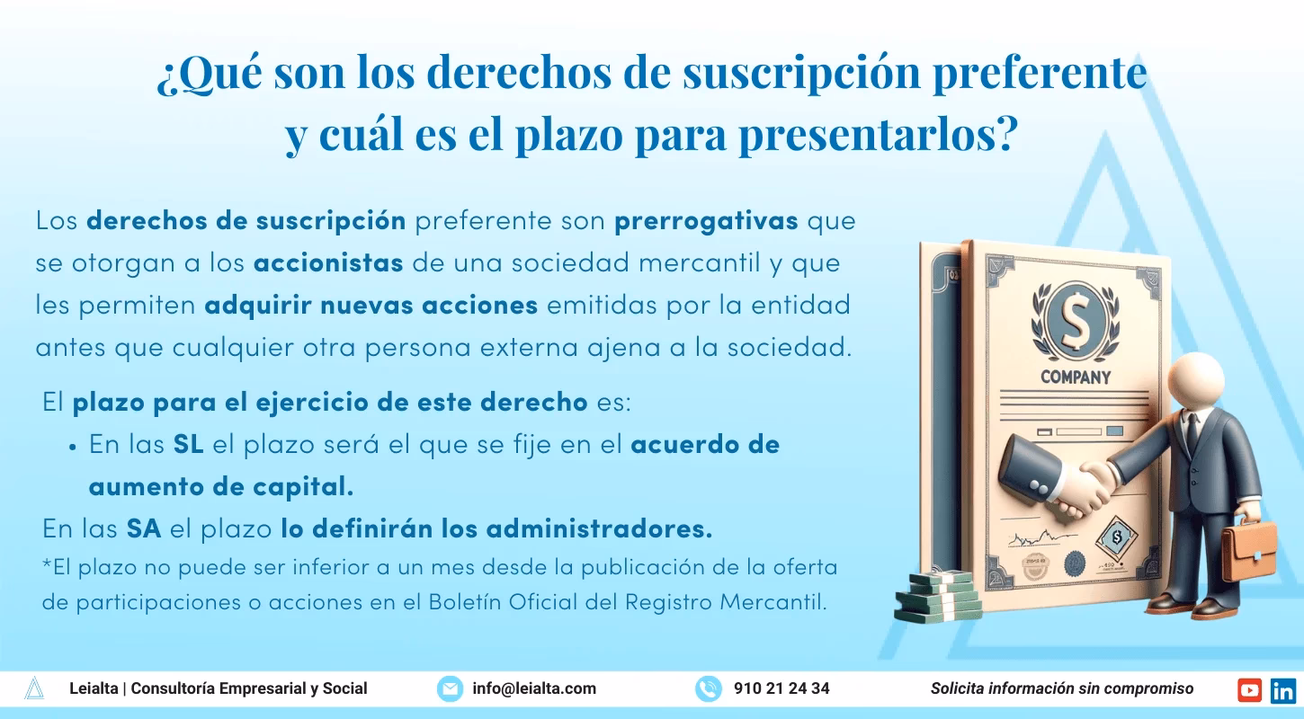¿Qué información debe solicitar un socio en el derecho de información?