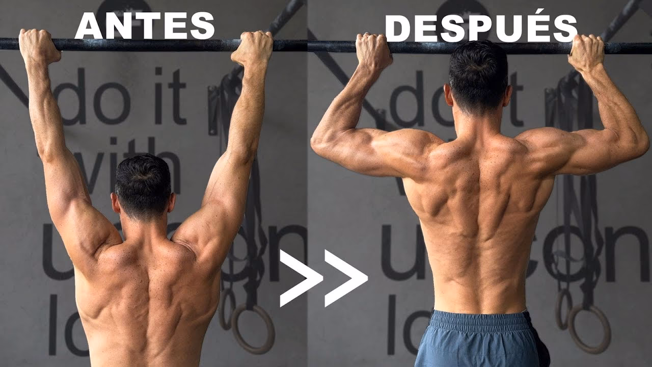 ¿Cómo mejorar en las dominadas?