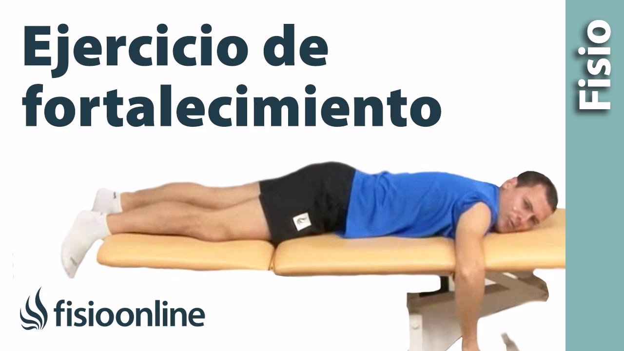 ¿Cómo fortalecer el infraespinoso?