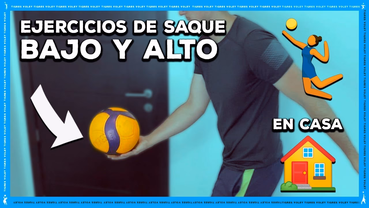 ¿Cuáles son los beneficios de los ejercicios de saque de Voleibol en casa?