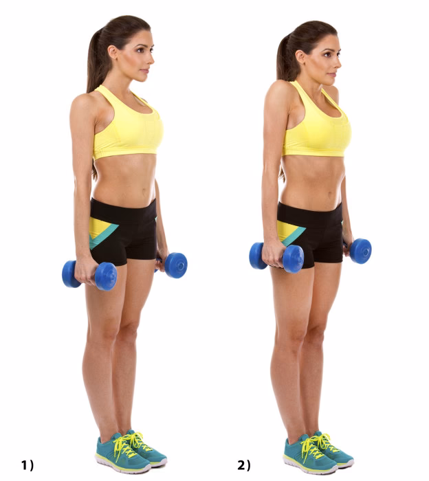 ¿Cómo aumentar el trabajo de los trapecios?