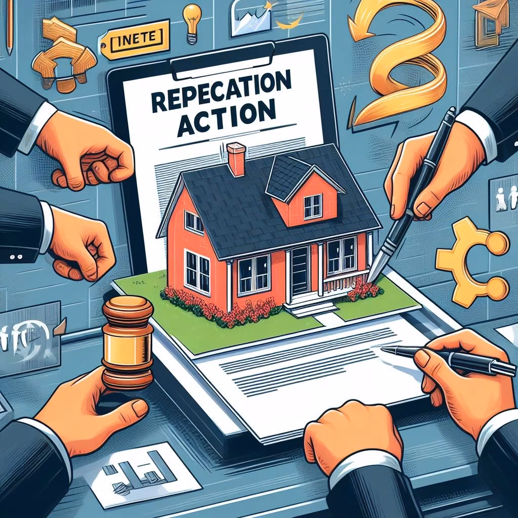 ¿Cuándo se puede ejercitar una acción de repetición?