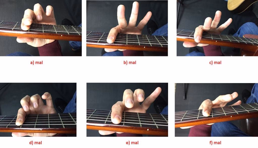 ¿Cómo se puede practicar el ejercicio con una cejilla móvil?