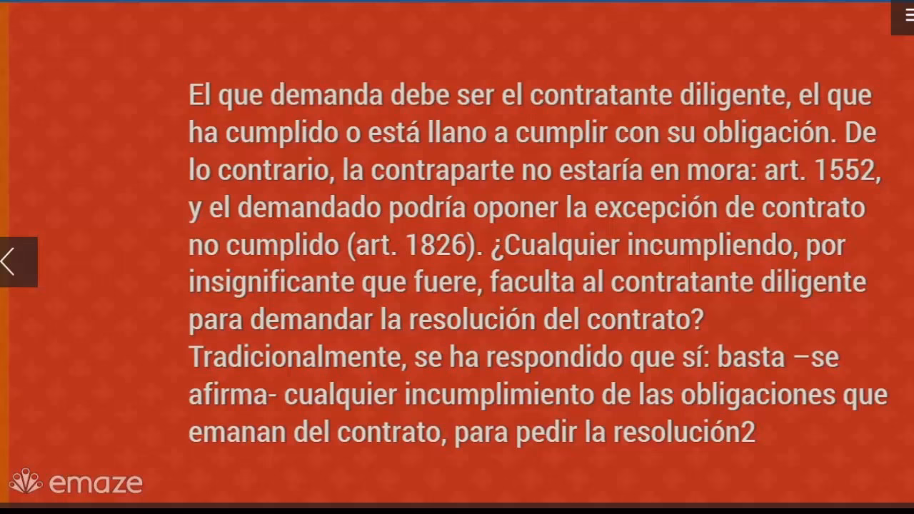 ¿Dónde se refleja la condición resolutoria?