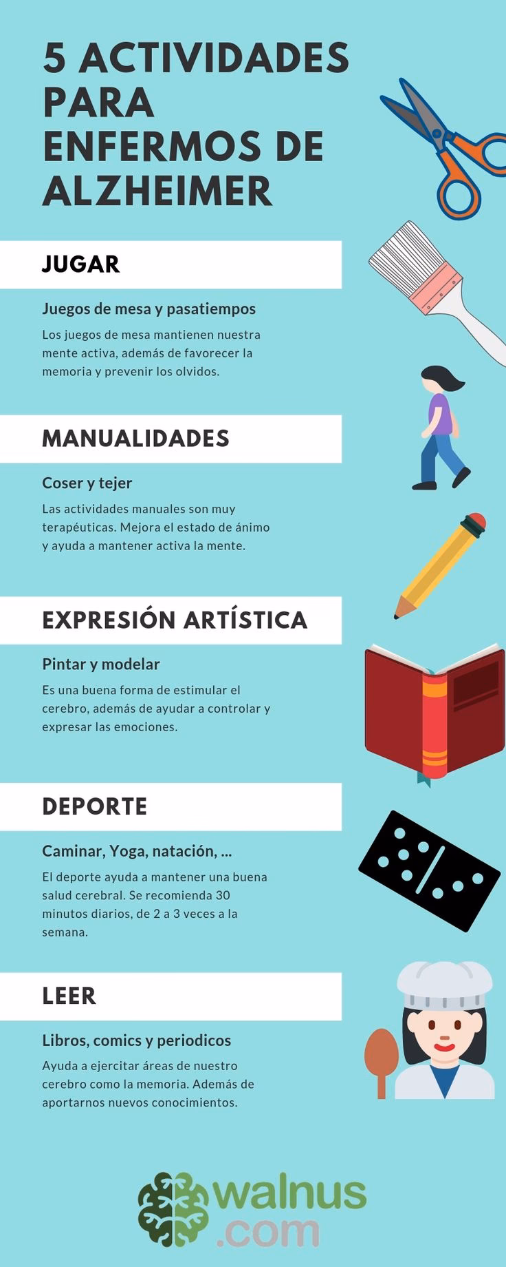 ¿Cómo prevenir ellzheimer?