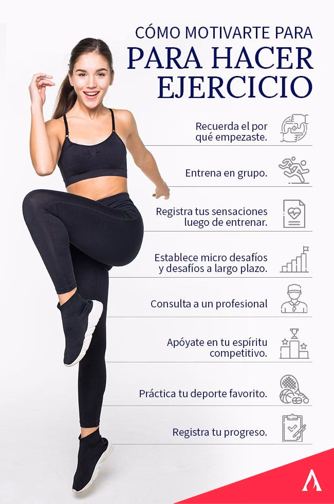 ¿Cómo encontrar la motivación para hacer deporte?