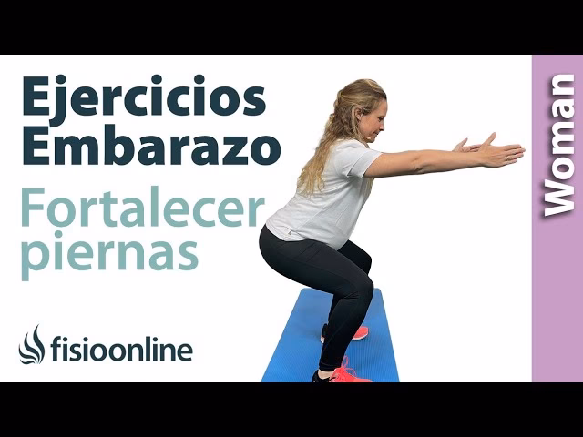 ¿Cómo fortalecer las piernas en el embarazo?