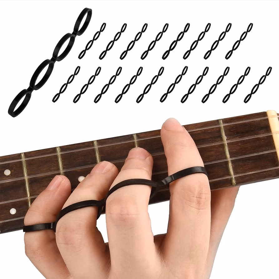 ¿Qué parte del dedo se debe usar para tocar los acordes?